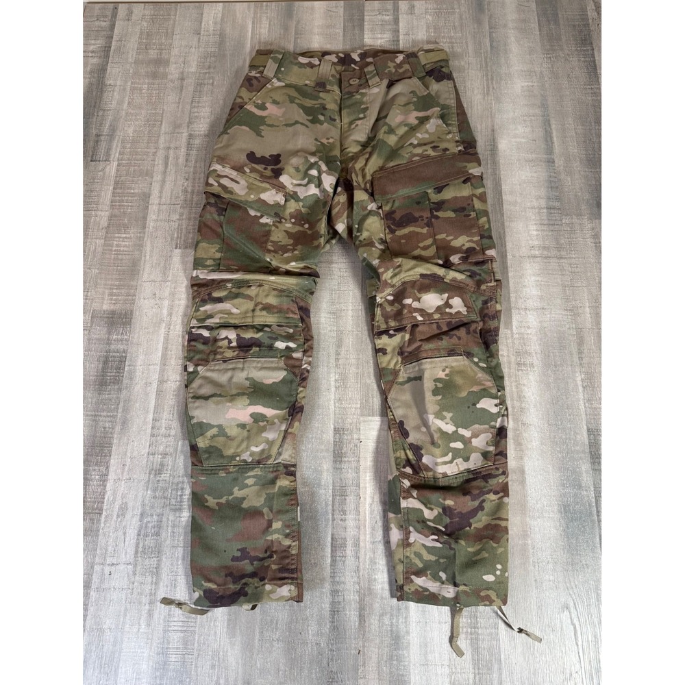 US Military OCP Multicam Combat Pants Small Short Tactical Camo Knee Pad Slots